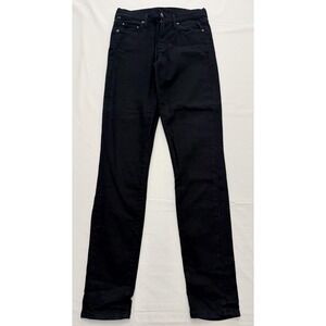 Citizens Of Humanity Rocket High Rise Skinny Jeans Womens 29 Black 31x30 Denim